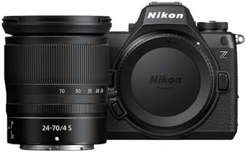 Nikon Z6 III Camera with 24-70mm Lens