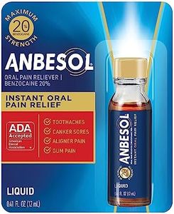 Anbesol Maximum Strength Oral Anesthetic Liquid - 0.41 fl oz (packaging may vary)