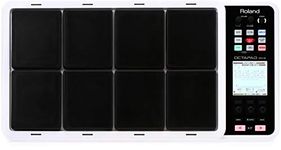 Roland SPD-30 Version 2 Octopad Digital Percussion Pad, Black, Off-White