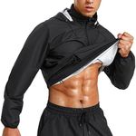 Junlan Sauna Jacket for Men Sweat J