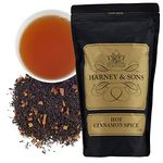 Harney & Sons HOT CINNAMON SPICE Loose Leaf, Black Tea - 16 ounces / 1 pound