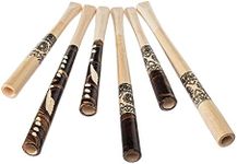 Set of 6 Wooden Handmade Regular Cigarette Holders (6 Piece Set)