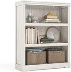 LINSY HOME 3-Tier Bookcase and Book