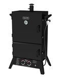 Dyna-Glo DGW1235BDP-D Wide Body LP Gas Smoker, 36" Black