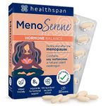 Healthspan Soy Isoflavones 100mg | with Vitamin B6 | Regulate Hormonal Activity | Natural Plant Oestrogen | 40% Isoflavone Content | Soy Germ Extract | Vegan (30 Tablets)
