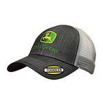 John Deere Toddler Kids Dark Denim Meshback Cap-Charcoal-Os