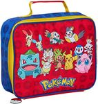 Pokemon Lunch Bag for Kids Pikachu 