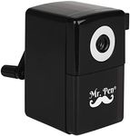 Mr. Pen- Manual Pencil Sharpener, Pencil Sharpener, Desk Pencil Sharpener, Pencil Sharpener for Colored Pencils, Pencil Sharpener Manual, Pencil Sharpener for Kids, Pencil Sharpener Handheld.