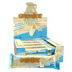 Grenade High Protein, Low Sugar Bar - White Chocolate Cookie, 12 x 60 g