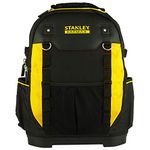 STANLEY 1-95-611 Heavy-Duty 600 Denier Fabric Tool Backpack (50 Pockets)