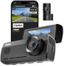 Qubo Car Dashcam Pro 4K | True 4K with Sony STARVIS IMX415 Sensor | Dual Channel | ADAS | NightPulse Vision | 8MP UHD+ Front (140°), 2MP FHD Rear | 2.8" LCD | Built-in GPS, Wi-Fi | Up to 1TB Storage