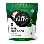 Pure Collagen Powder (60 Servings, 450g) | for Healthy Skin, Joints, and Gut Health | Grass Fed, Non-GMO and Gluten-Free Bovine Collagen