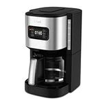 T-fal CM482D50 Element 12 Cup Coffee Maker, Sliver