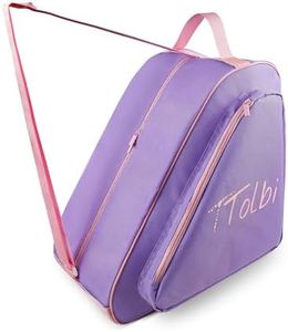 Premium Roller & Ice Skate Bag - Multi-Sport Carrying Bag for Ice, Rollerblades, Quad, Inline Skates & Ski Boot - Durable Backpack for Figure Skating, Hockey & Snow Accessories - For Women, Girls, Men