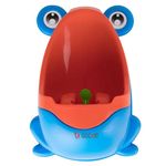 GOCART WITH G LOGO Pee Training Potty Training Urinal for for Toddler Boy (Red & Blue)
