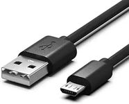MS TECH 1-Pack Replacement USB Charger Cable Compatible with Fire Tablets and Kindle eReaders, Fire 7 Tablet, Kindle Paperwhite E-Reader,Kindle Voyage E-Reader,HD 8 10 Tablet (6FT)