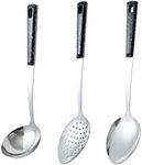 3-Piece,Stainless Steel Serving spo