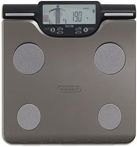 TANITA BC-601 InnerScan Body Composition Scales | Advanced Smart Scales for Body Weight and Fat | Segmental Analysis with SD Card & LCD Display | Precision Digital Bathroom Scales 150kg Capacity