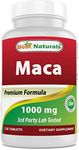 Best Naturals Gelatinized Maca 1000