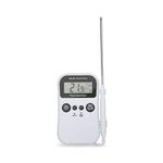 Multi-function digital catering thermometer with probe