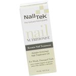 Nail Tek Treatments - Nail Nutritionist Keratin - 0.5oz / 14ml