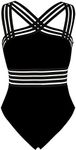 Hilor Women's One Piece Swimsuit Fr