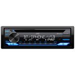 JVC KD-T720BT Single-DIN in-Dash AM-FM-CD Receiver with Bluetooth and Amazon Alexa