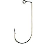 Eagle Claw Aberdeen 90 Degree Round Bend, Heavy Wire Jig Hook, Forged Point, Freshwater and Saltwater, Pack Of 100