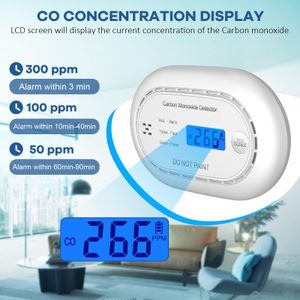 XINDUM Wireless Smoke and CO Alarm Bundle – Home Safety Set