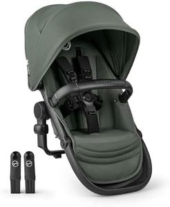 Bugaboo Kangaroo Sibling Seat for Second Child, Black/Forest Green