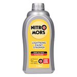 Nitromors Lightning Paint Stripper 1L, Powerful, Fast-Acting Paint Remover for Wood & Metal