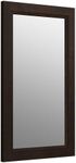 KOHLER K- Damask 36.75 by 21.75-Inch Rectangular Framed Mirror, 99665-1WB