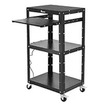 YITAHOME Large AV Cart with 16.4ft 