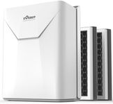 Air Purifiers for Home Large Room, 2 HEPA Filters Included, Covers Up to 2,390 Ft² in 1 Hr, Washable Pre-Filter, Auto, Sleep Mode & Smart AQI, Air Cleaner for Pet Hair, Dust, Smoke, Odor, White