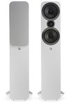 Q ACOUSTICS 3050i Floor Standing Speakers Pair Arctic White - 2-way Reflex Enclosure, Bass Driver: 2 x 165 mm (6.5 in), Tweeter: 22 mm (0.9 in) - Tall Stereo/Surround Sound