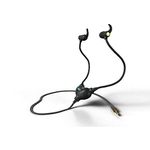 EMF Radiation Free Headset with Headclip (Black)