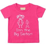 60 Second Makeover Limited I'm The Big Sister Pink Tshirt