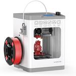 WEEDO Tina2 3D Printers, Fully Assembled and Auto Leveling Mini 3D Printers for Kids and Beginners, Removable Plateform, Small Enclosed FDM 3D Printers for Home Use, Build Volume 3.9x4.7x3.9 Inch