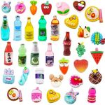 MEMOVAN 50pcs Miniature Food Drink 