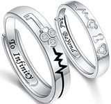 Ladytree Promise Rings for Couples 