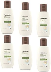 Aveeno Daily Moisturizing Body Wash, Travel Size, 2 Fluid Ounce (Pack of 6)
