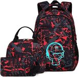 LEDAOU Backpack for Teen Boys Schoo