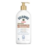 Gold Bond Medicated Eczema Relief Lotion - 396 mL Pump Bottle - Helps Relieve Minor Skin Irritation & Itching - Men and Women - Hydrates & Moisturizes Body - Combats Dryness & Rashes