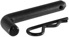 CURT 21578 Black Trailer Hitch Pin & Clip, 5/8-Inch Diameter, Fits 2-Inch Receiver