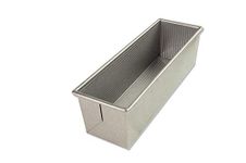 (Large Pullman Pan) - USA Pan 1165PM Bakeware Pullman Loaf Pan, Large