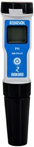 Aquasol 0.1 pH Polypropylene Hand pH Meter (20 cm x 9 cm x 20 cm, Blue)