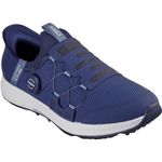 Skechers Go Golf Elite 5 Slip-ins Waterproof Golf Shoes - Navy (Navy, UK Footwear Size System, Adult, Men, Numeric, Medium, 10)