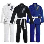 Bamboo Break BJJ GI Blue Size 3 (138 to 145 cm)