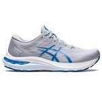 ASICS Women's GT-2000 11 Running Shoes, Piedmont Grey/Reborn Blue, 6.5 UK