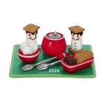 Hallmark Keepsake Christmas Ornament 2024, Season's Treatings 2024, Food Gifts